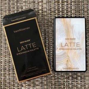 bareMinerals Makeup - BareMinerals Gen Nude Latte Eyeshadow Palette bareMinerals Makeup - BareMinerals Gen Nude Latte Eyeshadow Palette